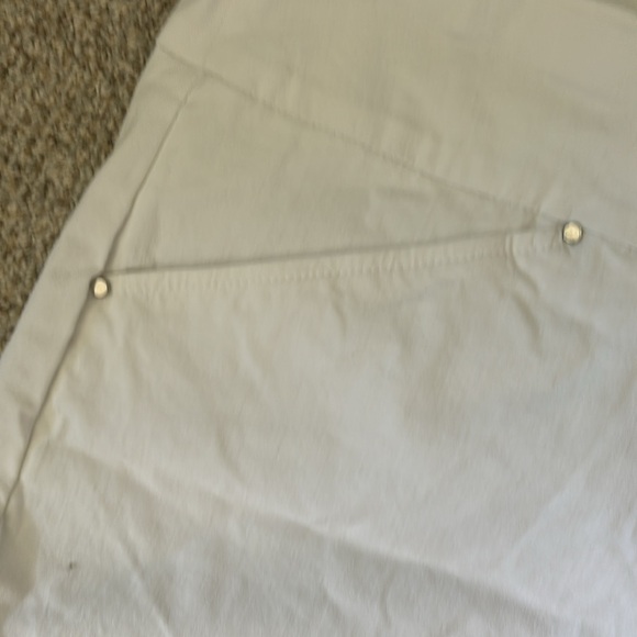 White shorts, INC, sized 14, gently worn - Picture 3 of 6